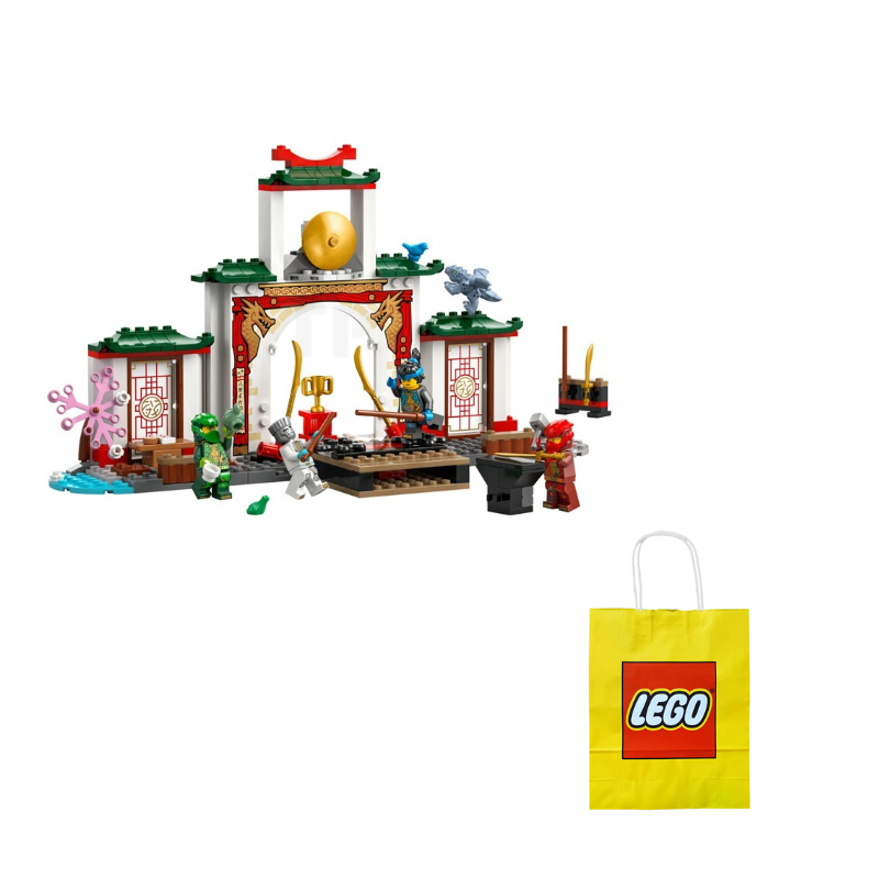 Конструктор LEGO "Ninja: Phantom Rotating Temple" (71831) - Boxette Shop